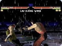 une photo d'Ã©cran de Mortal Kombat Gold sur Sega Dreamcast